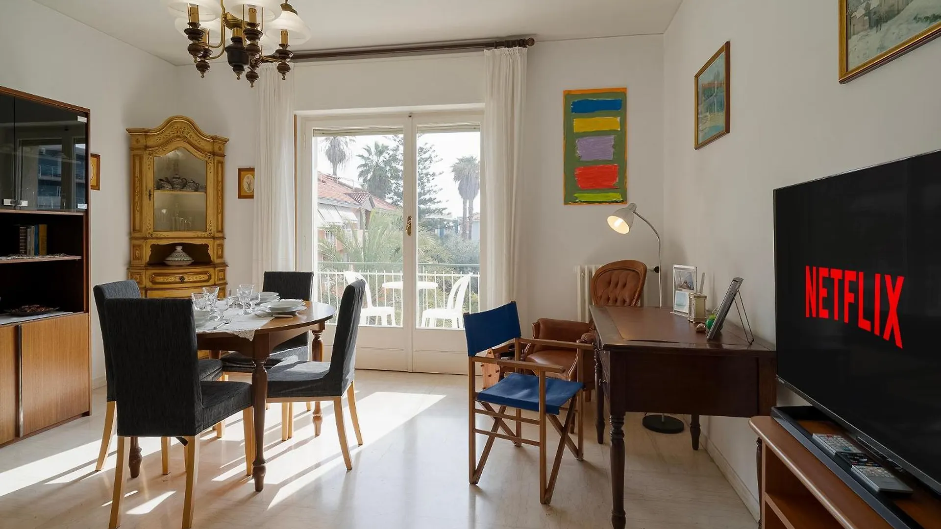 Apartment Casa Silvia - Central - Terrace - Wifi Bordighera