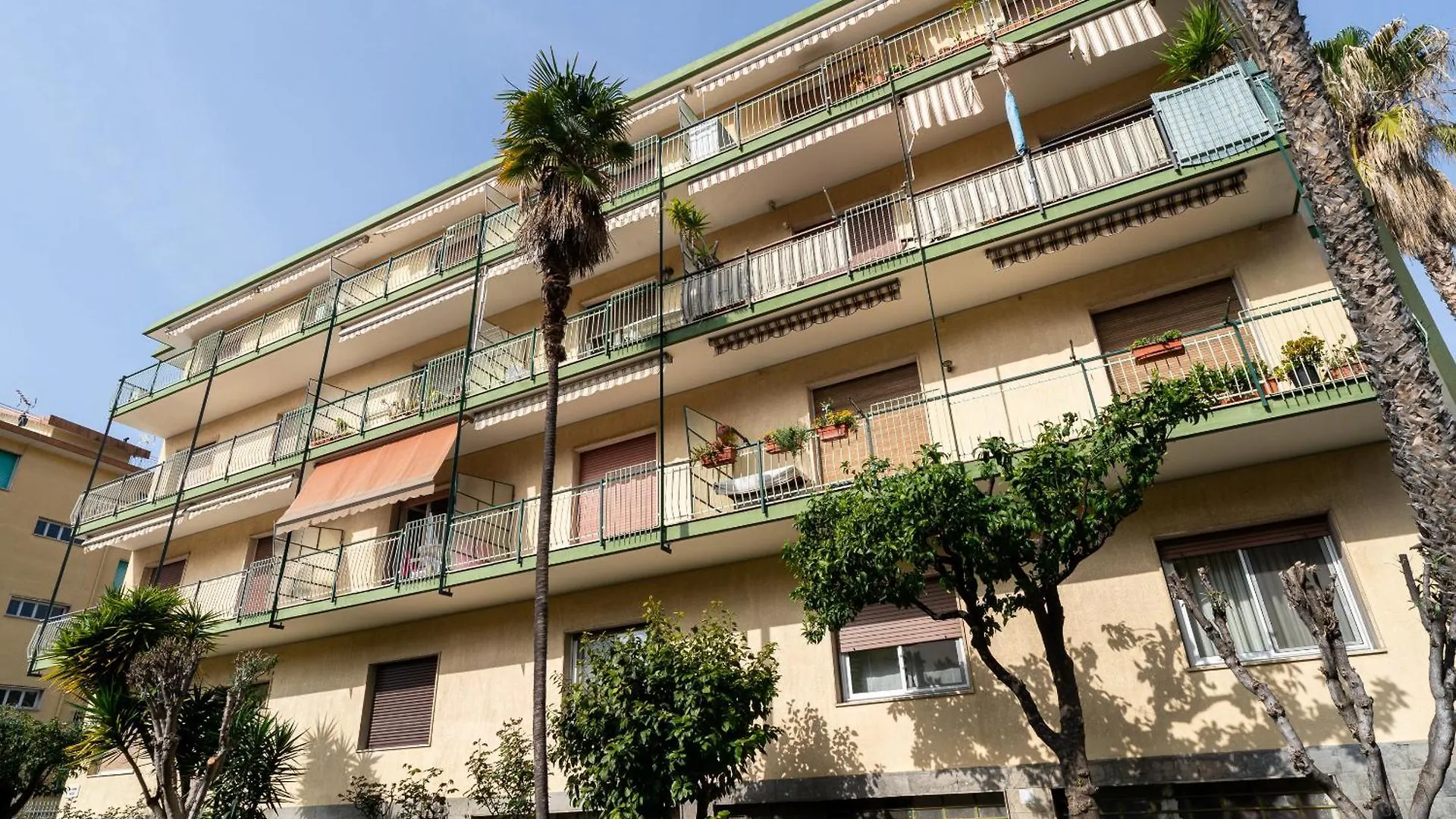 Apartment Casa Silvia - Central - Terrace - Wifi Bordighera Italy
