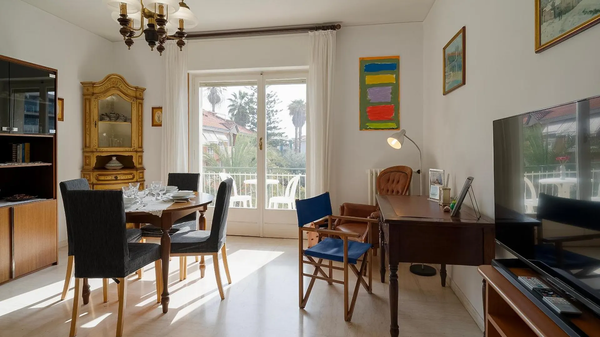 Casa Silvia - Central - Terrace - Wifi Bordighera 0*,