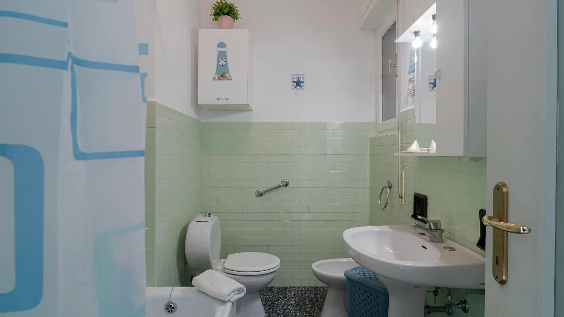 Casa Silvia - Central - Terrace - Wifi Bordighera 0*,