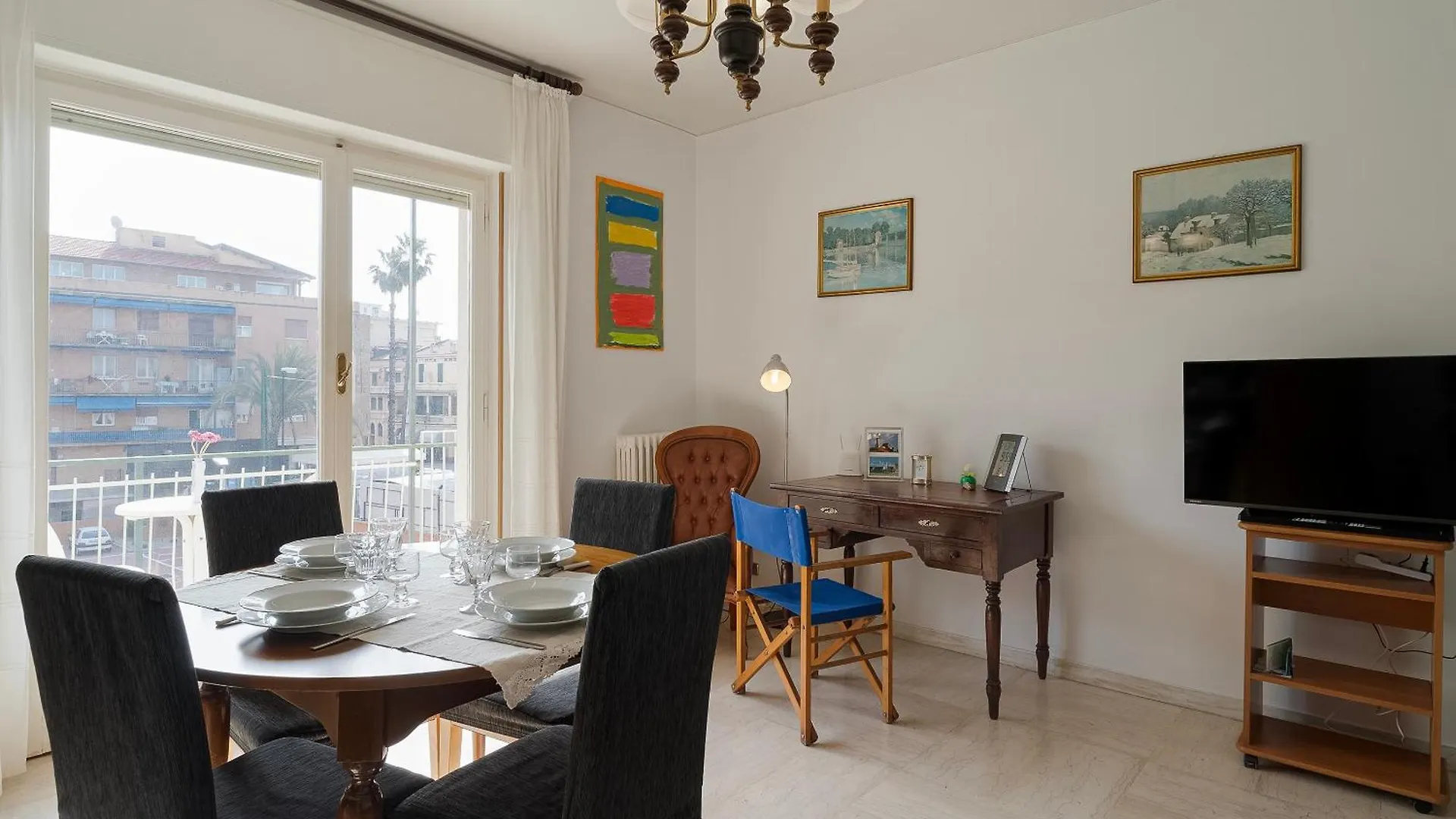 Casa Silvia - Central - Terrace - Wifi Bordighera Italy